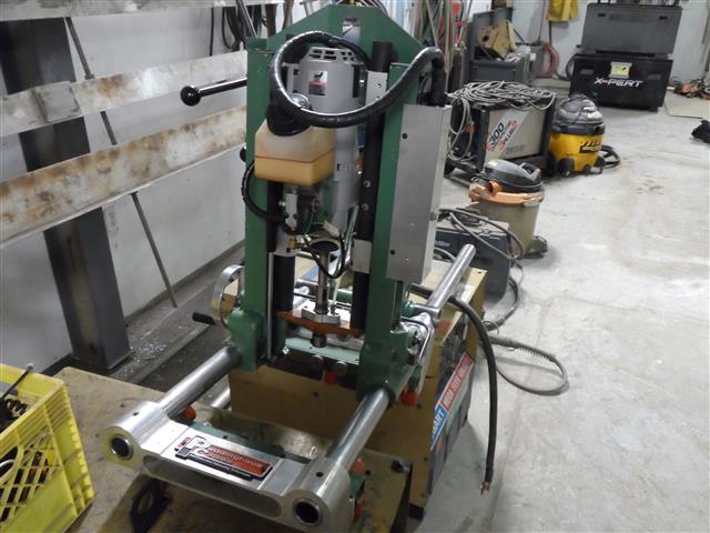 Peddinghaus Portable Drill Line 36, Machine ID: 5917